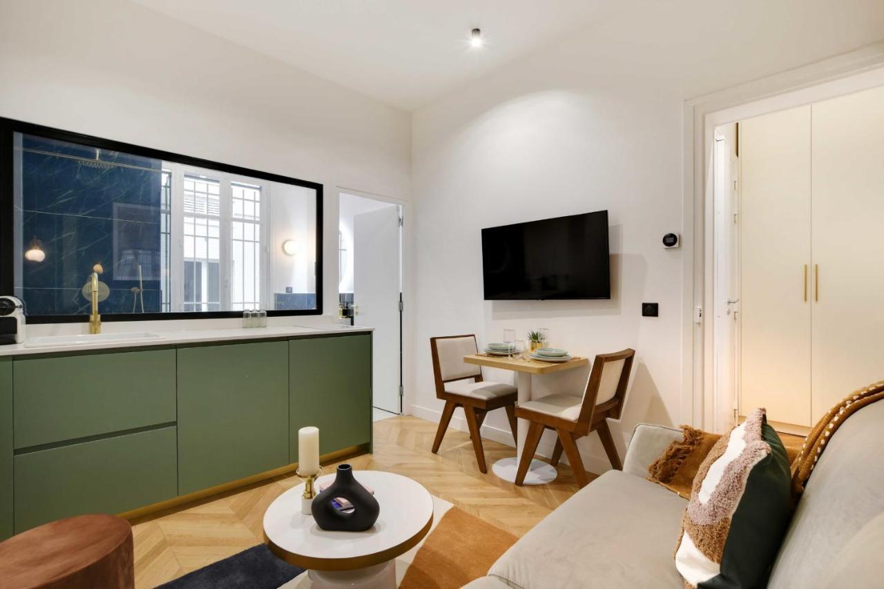 Chic Apartment - 1Br-4P - Facing The Louvre 파리 외부 사진