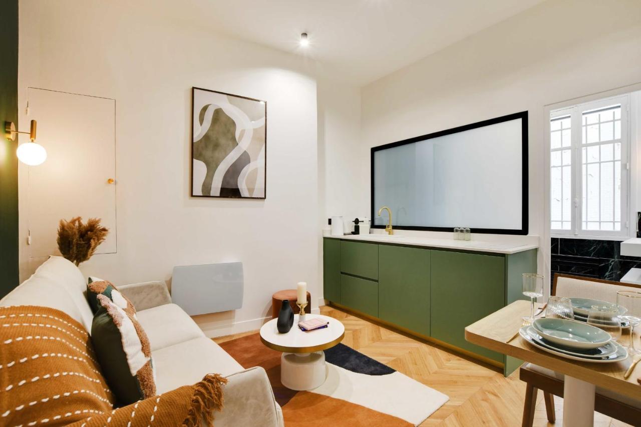 Chic Apartment - 1Br-4P - Facing The Louvre 파리 외부 사진