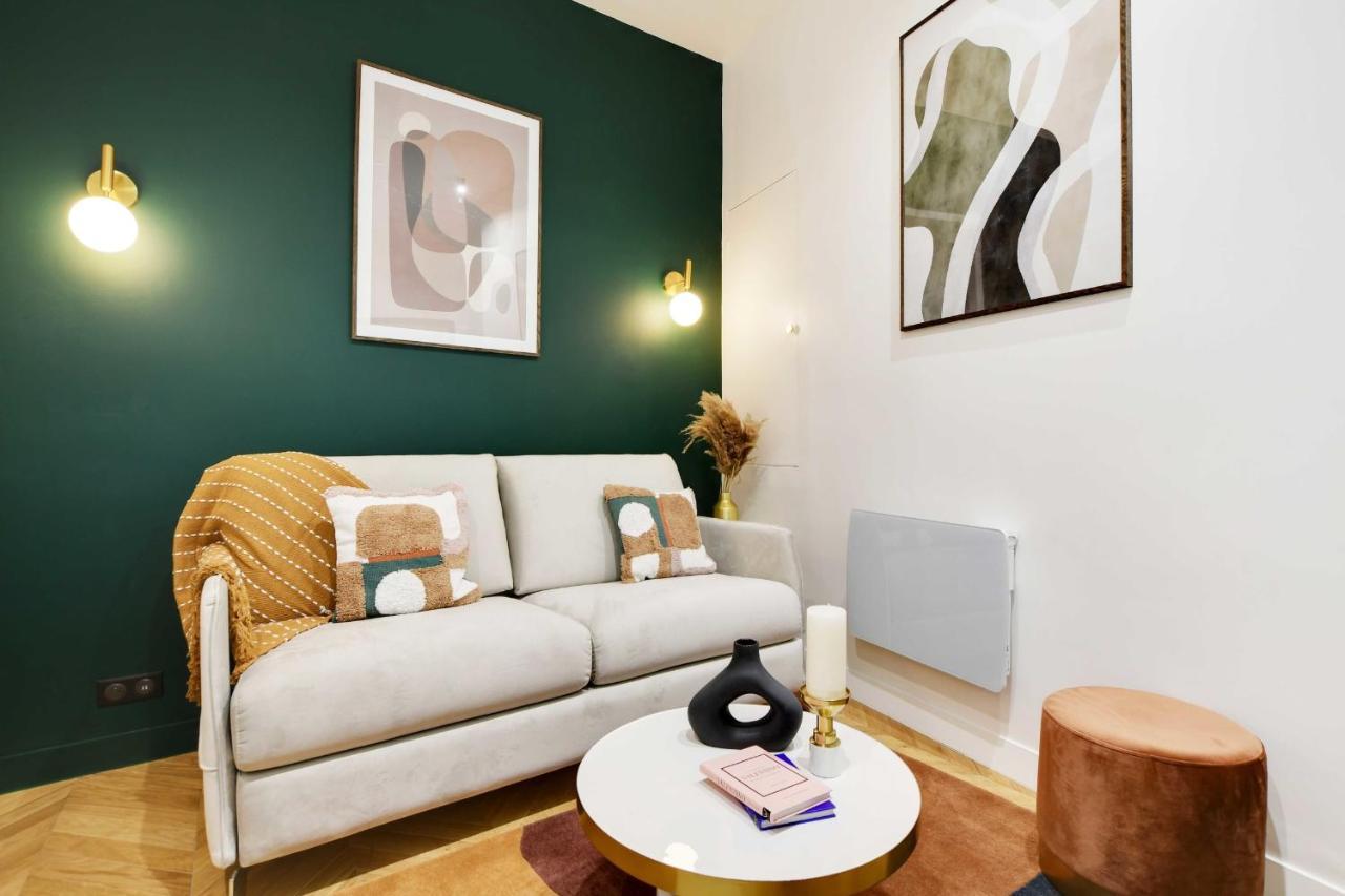 Chic Apartment - 1Br-4P - Facing The Louvre 파리 외부 사진
