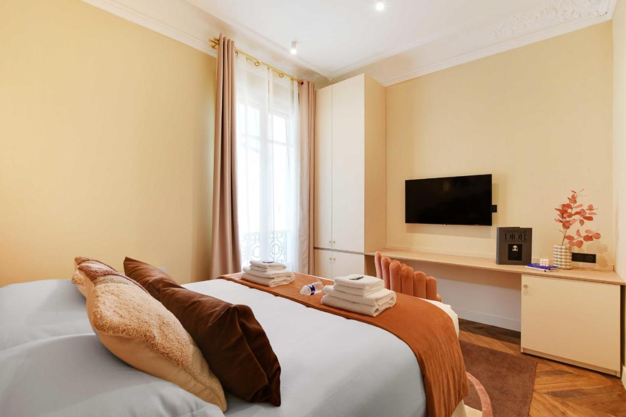 Chic Apartment - 1Br-4P - Facing The Louvre 파리 외부 사진